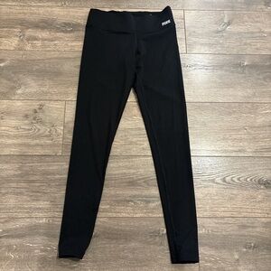 PINK Victoria's Secret Black Active Leggings - Brand New